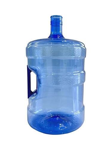 5 Gallon Plastic Water Bottle Reusable BPA Free Made in USA