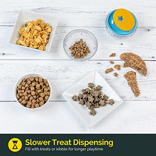 Interactive Dog Treat Dispenser Ball Toy B60870