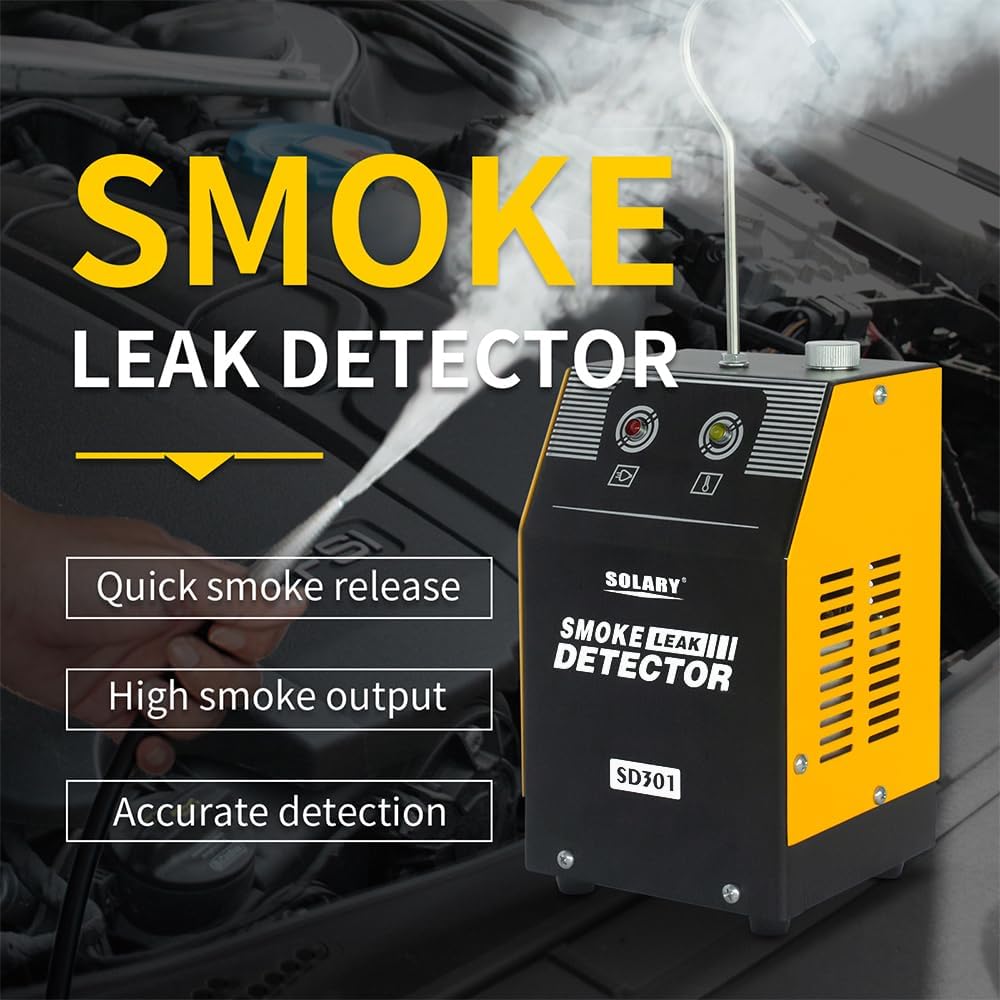 Smoke Machine Leak Detector for EVAP System D1492