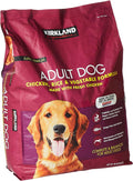 Kirkland Signature Adult Formula Chicken, Rice and Vegetable Dog Food 40 lb.