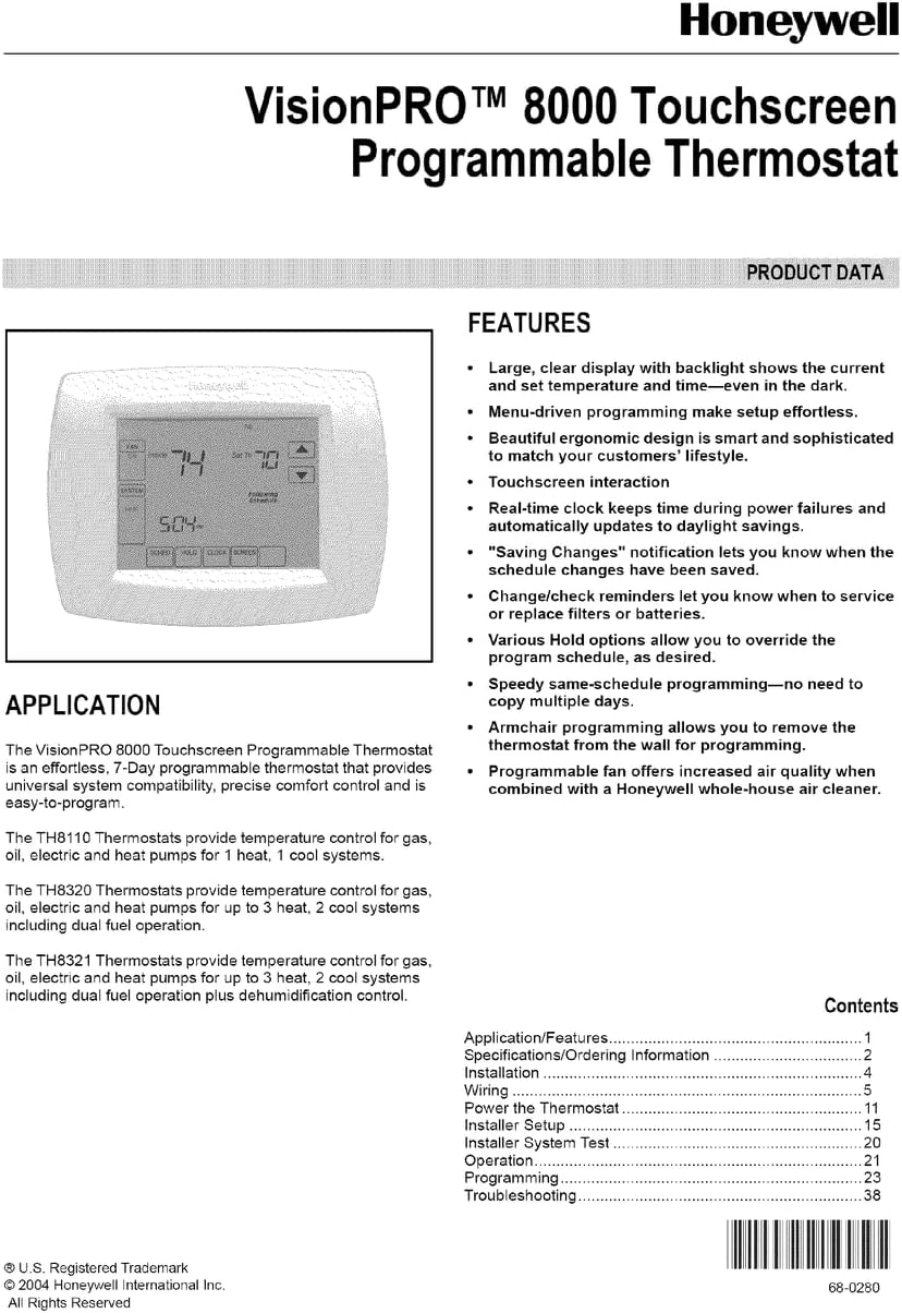 Digital Thermostat G313569