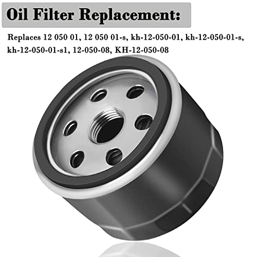 Oil Filter Replacement for Lawn Mower Tractor, 2 Pack T3442