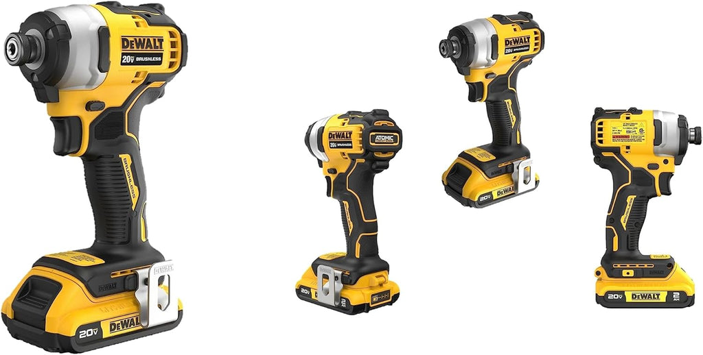 Compact 1/4 in. Cordless Impact Driver Kit with Battery and Charger R9799