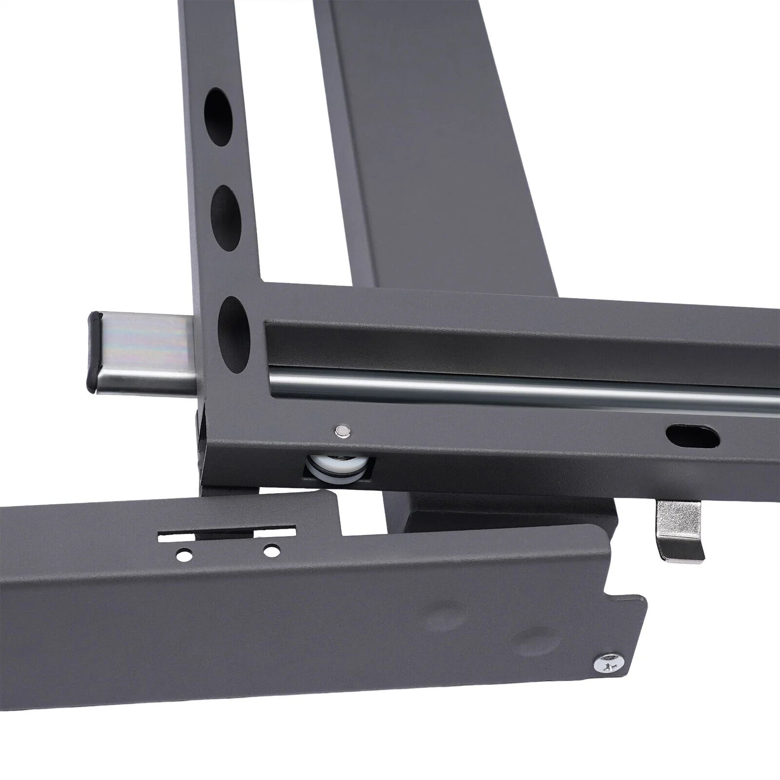 Corner Cabinet Pull Out Organizer, 2 Tier Swing Tray, Soft Close O7215