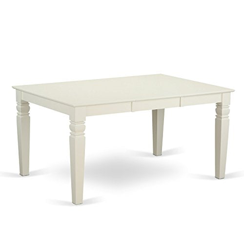 Rectangle Dining Table with Butterfly Leaf and 6 Upholstered Chairs X675010