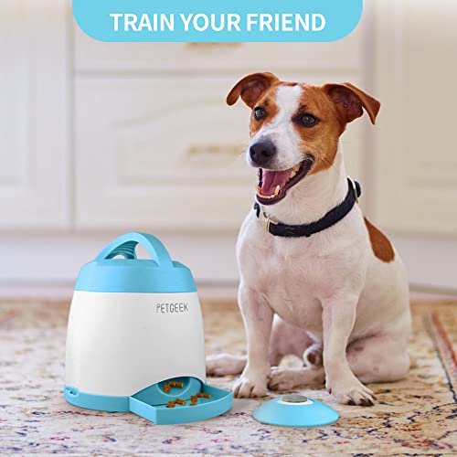 Automatic Treat Dispenser with Remote Button for Dogs and Cats E80803