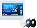 Playhardest Honeywell TH9320WF5003 Wi-Fi 9000 Color Touch Screen Programmable Thermostat, White with Extended 5-year Warranty
