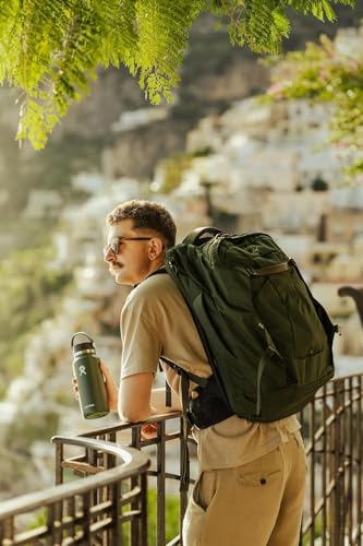 Men's 40L Travel Backpack, Black L48122