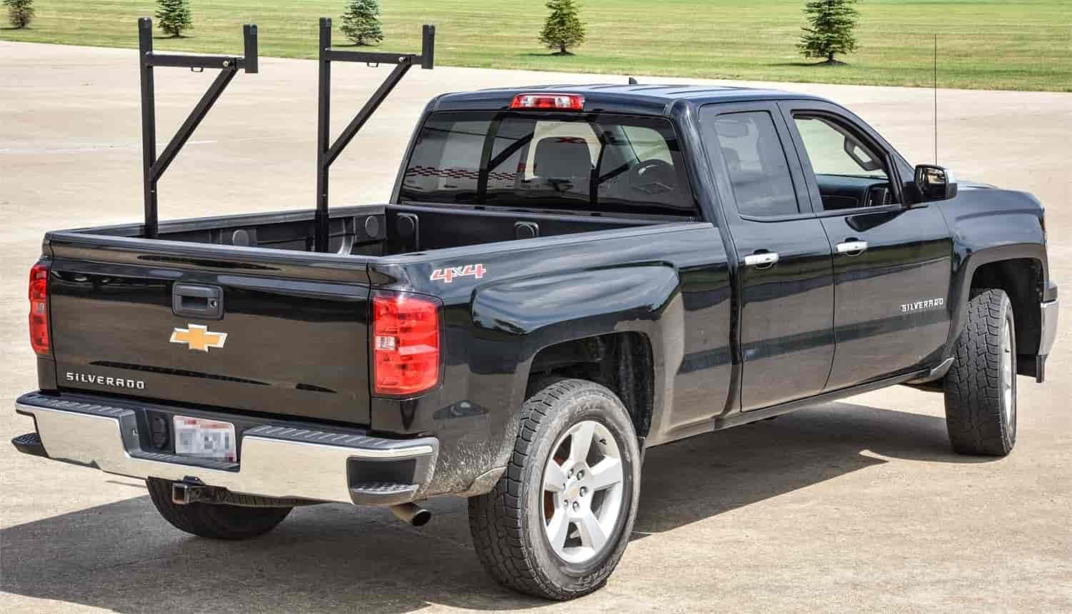 Heavy Duty Truck Ladder Rack with Adjustable Arms B12935