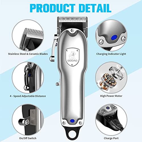 Cordless Dog Grooming Clippers for Thick Coats G30974