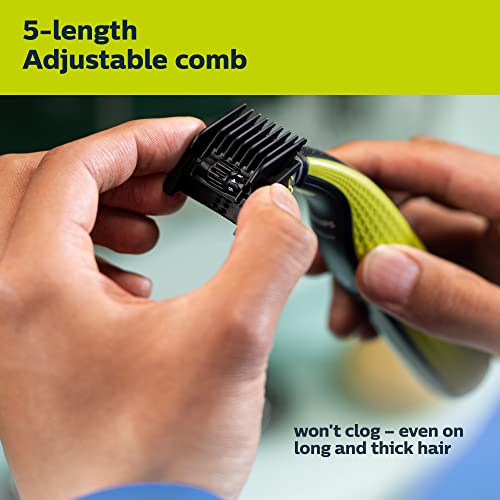 Hybrid Electric Trimmer & Shaver with Replacement Blades C33647