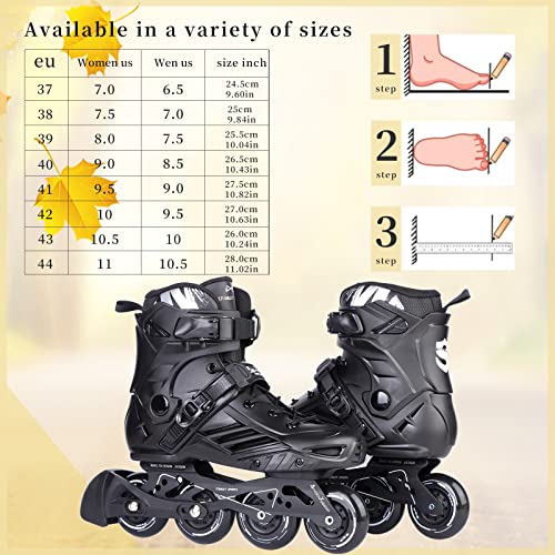 Inline Skates with Washable Lining for Adults A5586