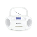 Emerson EPB-3003 Portable CD/Cassette Boombox with AM/FM Radio, Black