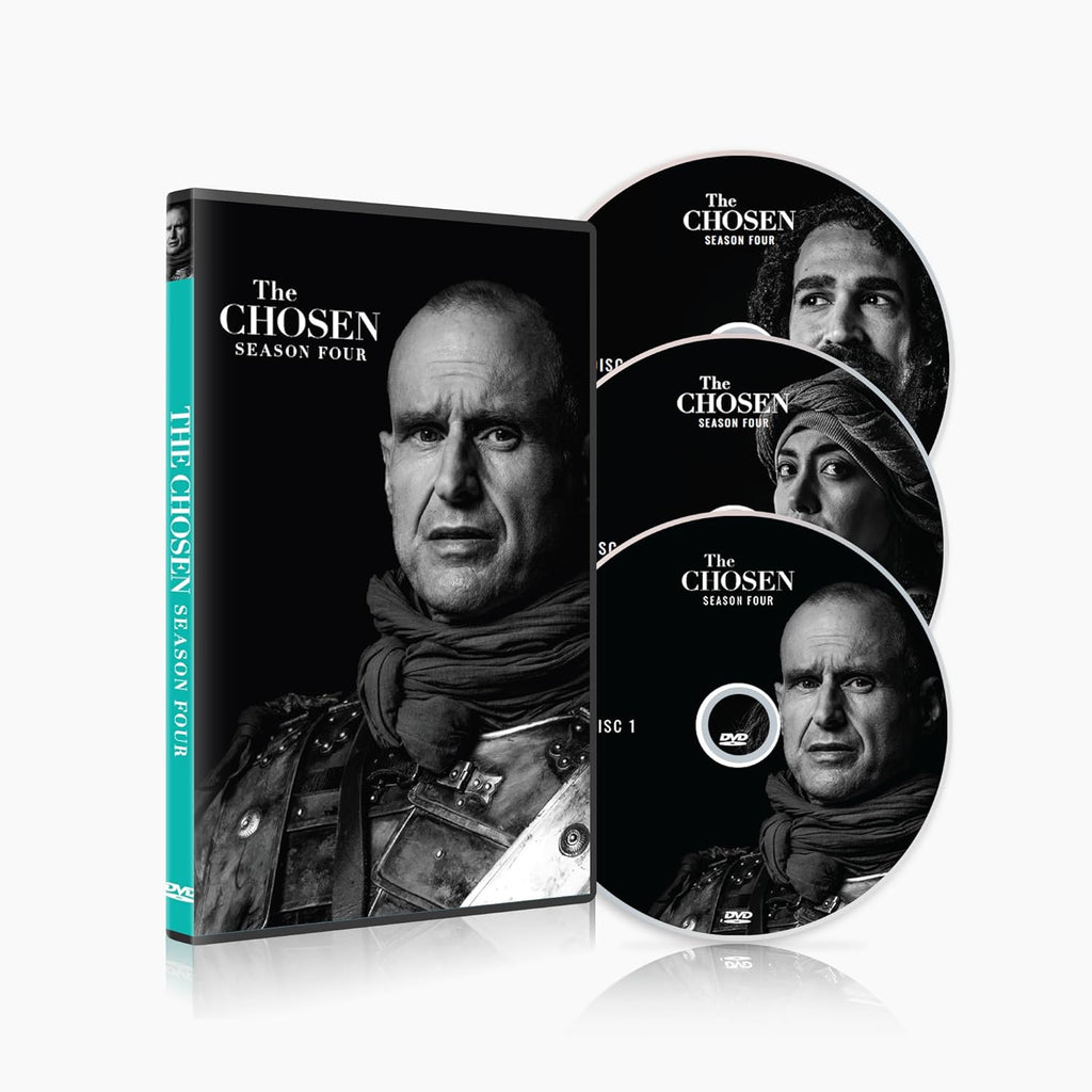 The Complete Series - Seasons 1-4 on DVD M5384