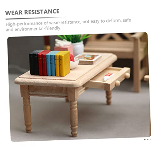 Plain Blank Coffee Table Mini Decor DIY Wooden End Table T682