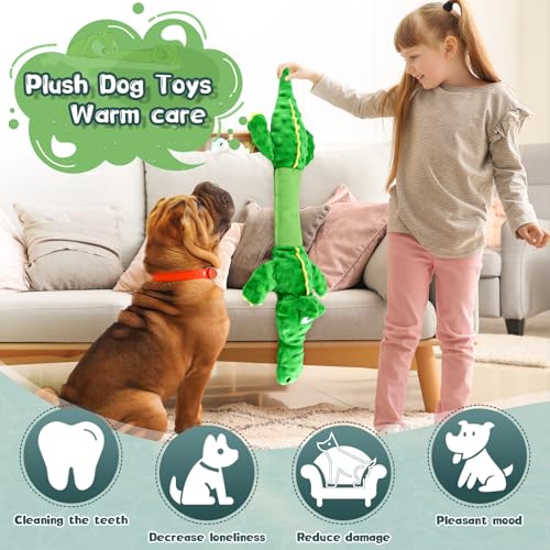 Large Squeaky Plush Dog Toys for Large Dogs W9199