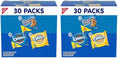 Nabisco Sweet Treats Cookie Variety Pack OREO, OREO Golden & CHIPS AHOY!, 30 Snack Packs (2 Cookies Per Pack) (Pack of 2)