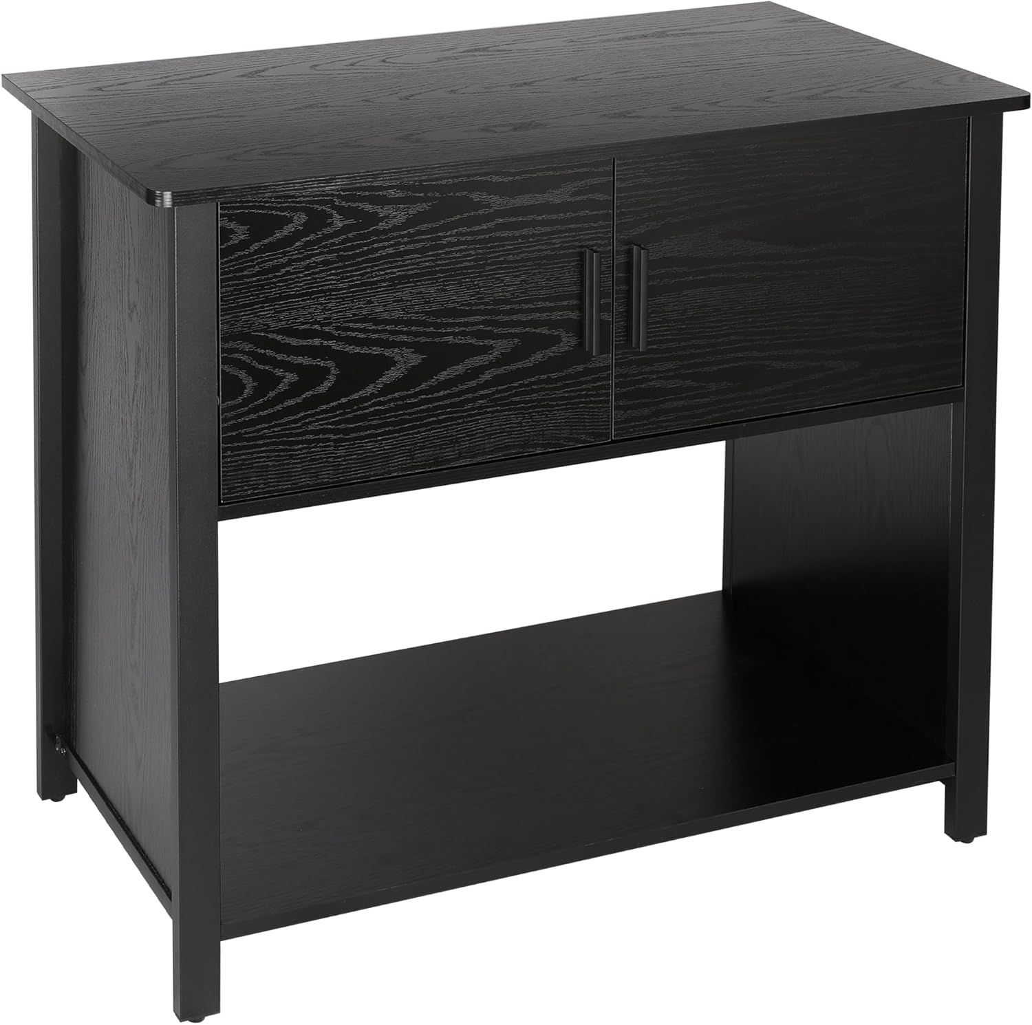 Aquarium Stand with Cabinet for 40-50 Gallon Fish Tank, Metal Frame I76462