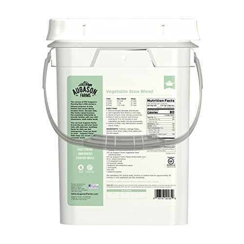 Vegetable Stew Blend Gluten Free E603
