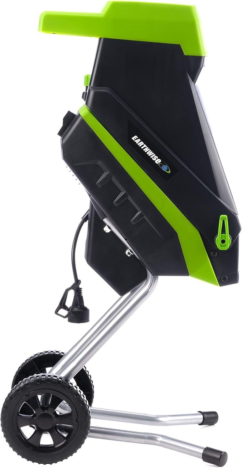 15-Amp Electric Corded Chipper/Shredder with Collection Bag R337969