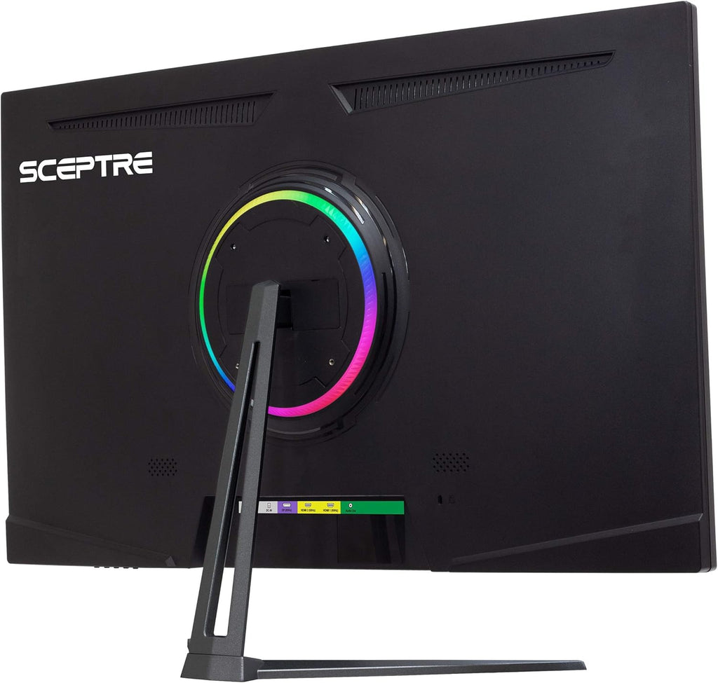 32" QHD 1440P LED Monitor with HDMI, DisplayPort, Built-in Speakers T166145