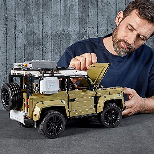 Land Rover Defender Building Kit N61619