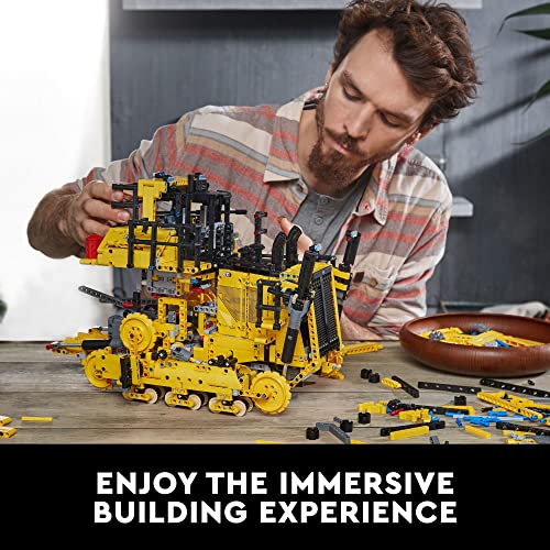 App-Controlled Cat D11 Bulldozer Building Set for Adults Y99560