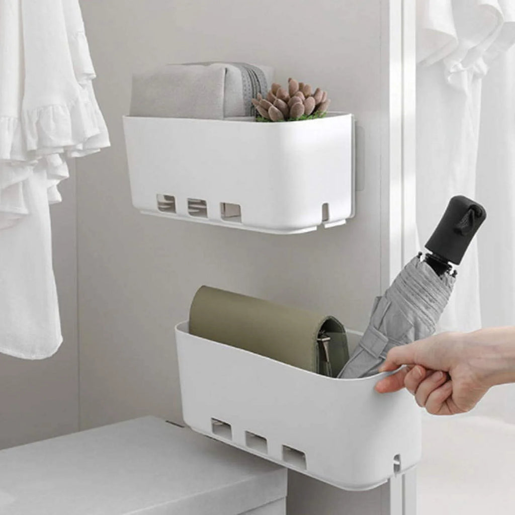 Pull-Out Closet Shelf, Kitchen Storage Basket Organizer S382456
