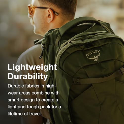 Men's 40L Travel Backpack, Black L48122
