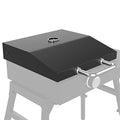 Upgrade Cover Hinged Lid w/Thermometer for Blackstone 36 Inch Griddle 1836 1554 1565 1825 1866 2149 1984 2151 1863 2122 1841 and More, Griddle Grill Hard Cover Flat Top Lid for Blackstone 36" Lid