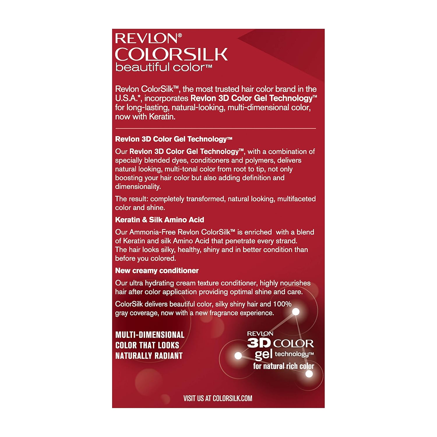 Permanent Hair Color, Ammonia-Free, 20 Brown/Black, 4.4 oz X33044
