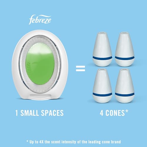 Air Freshener for Home, Odor Fighter, 25 fl oz, 4 Count L314502