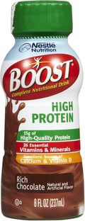 Boost Complete High Protein Nutritional Drink, Rich Chocolate, 8.01 Fl Oz (Pack of 1)
