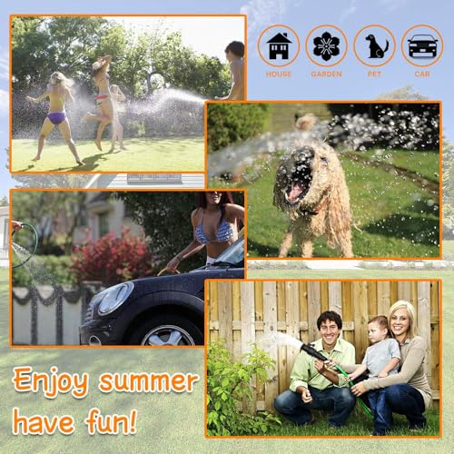 75ft Garden Hose with Triple Layer Latex Core and Fabric Protection S3967