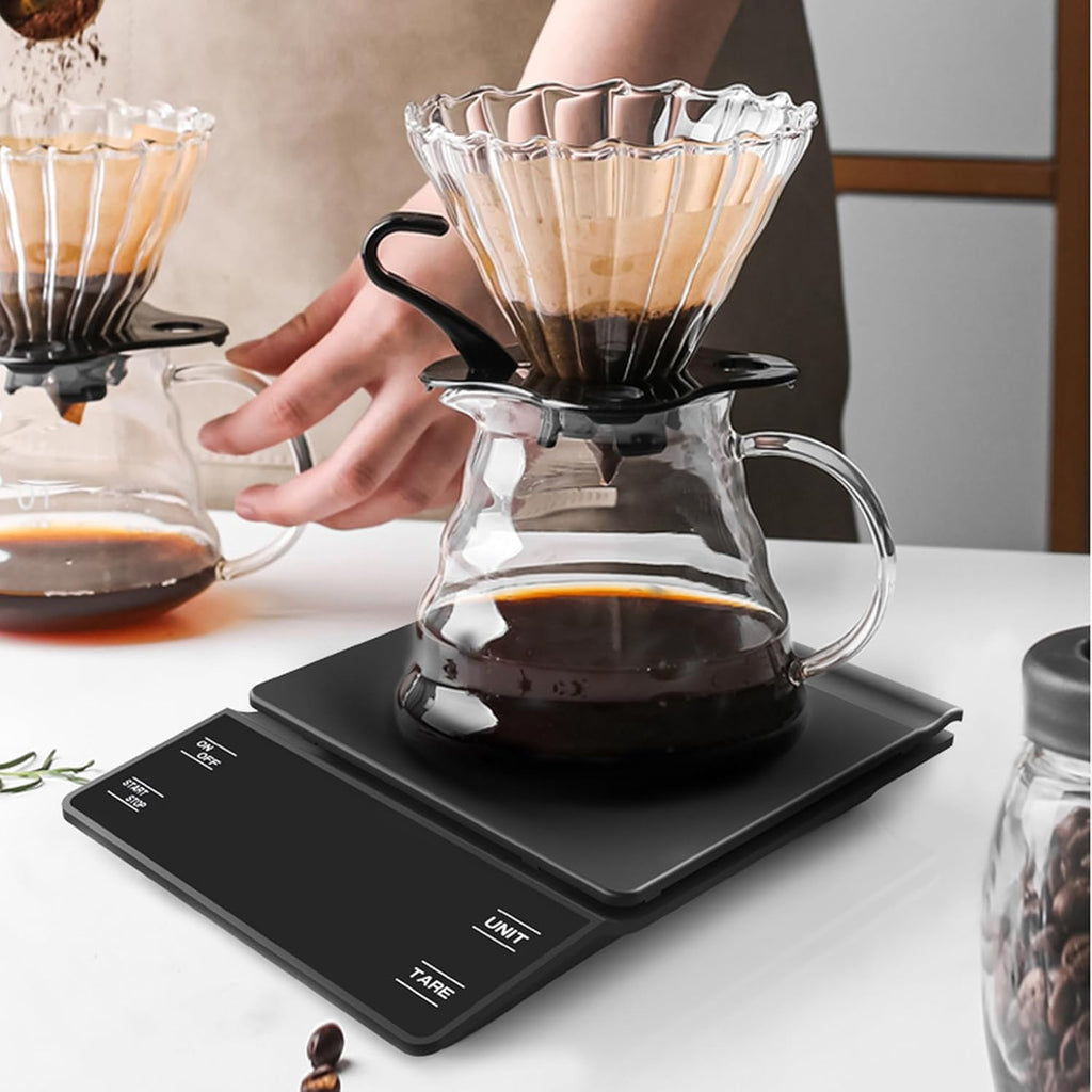 Coffee Scale with Timer for Pour Over N98692