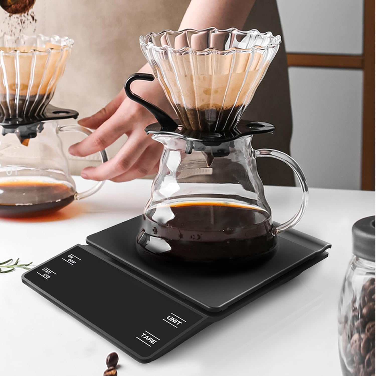 Coffee Scale with Timer for Pour Over N98692