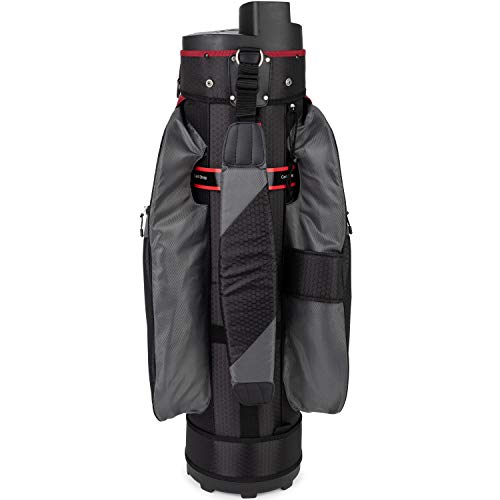 14 Way Golf Cart Bag with Anti Rattle Divider Top E661895