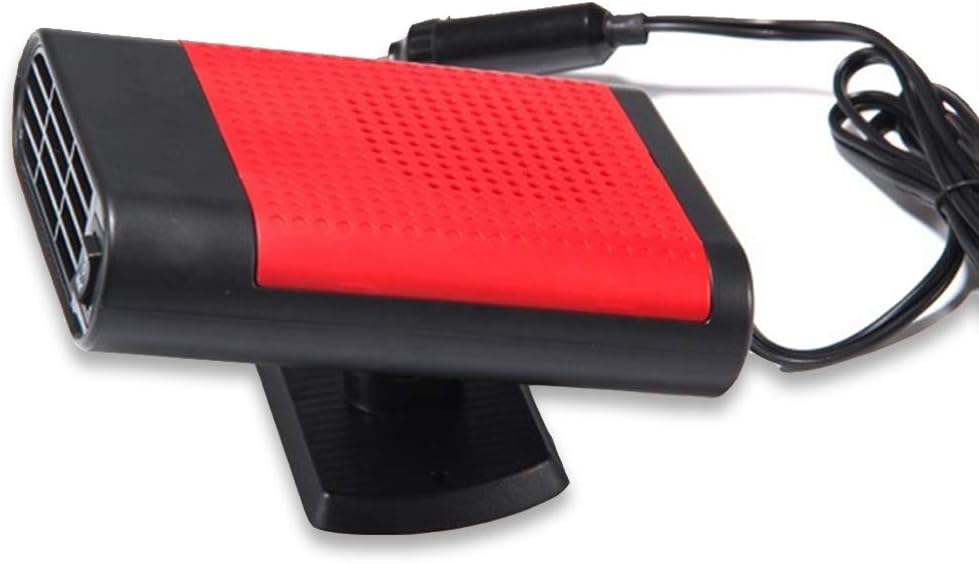 Portable Car Heater, Fast Heating Defrost Defogger, 2-in-1 Vehicle Heat Cooling Fan K87255