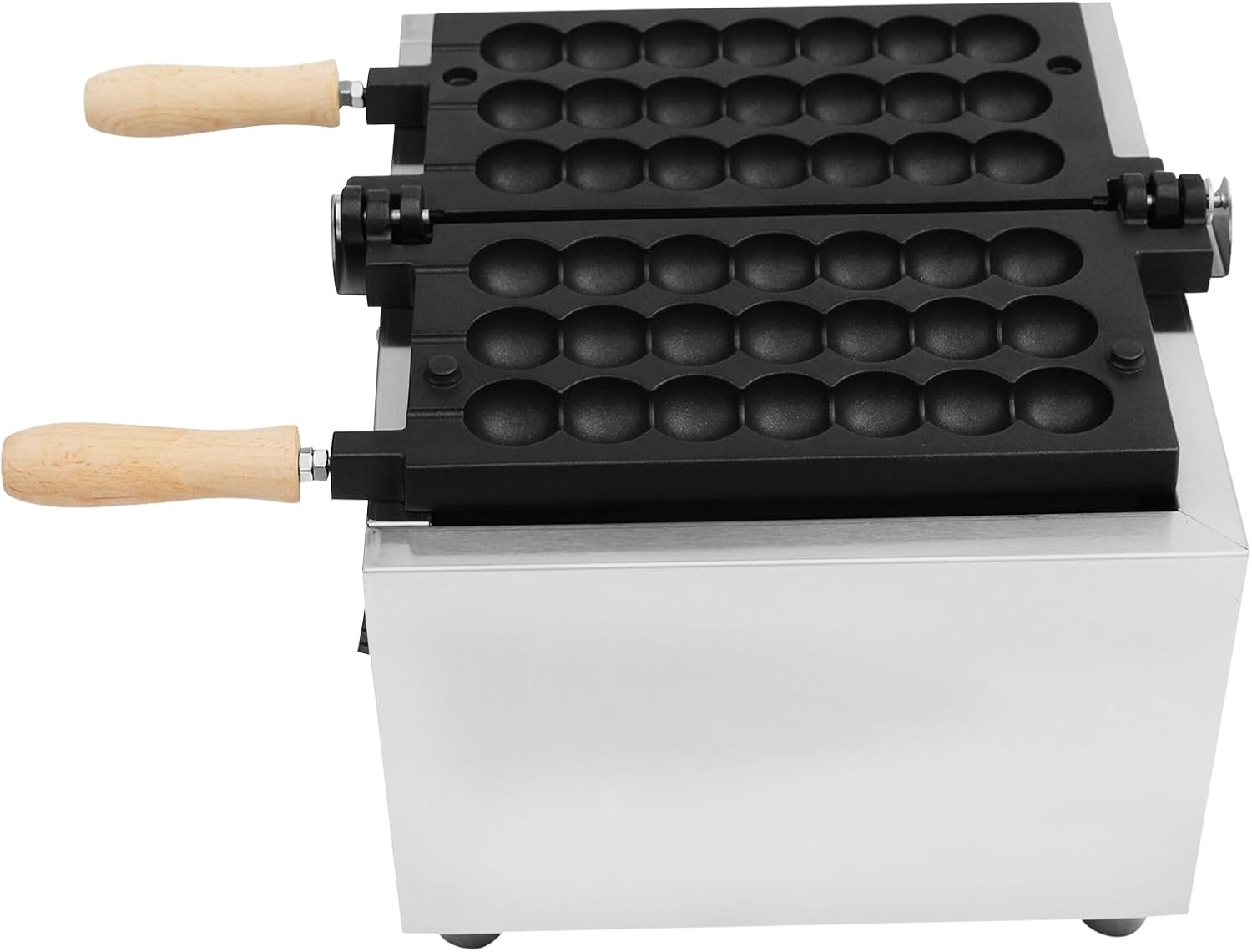 Egg Waffle Maker, Commercial Electric Nonstick Bubble Waffle Machine Z71270