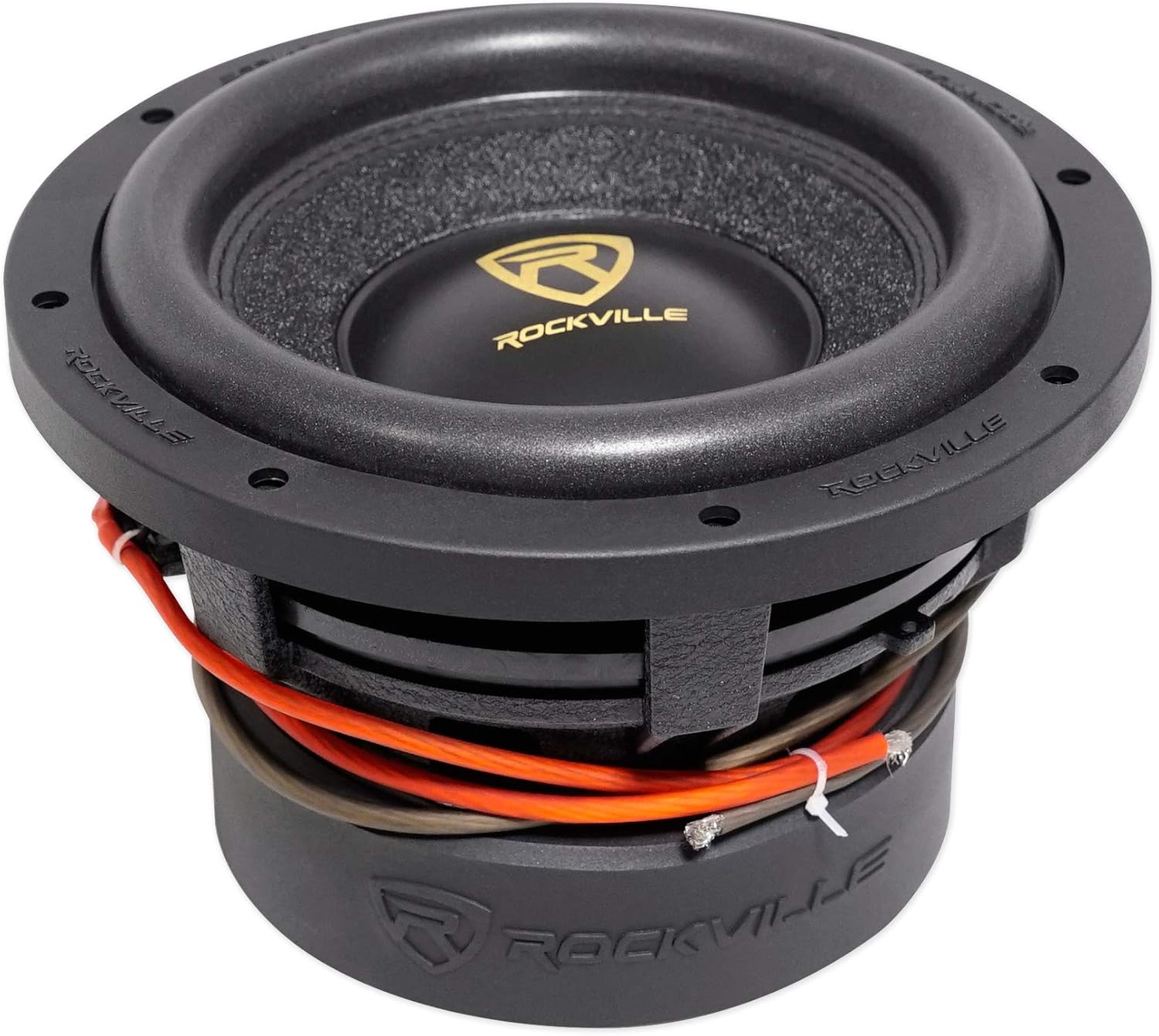 10" 3200W Car Subwoofer with Mono Amplifier and Amp Kit O725
