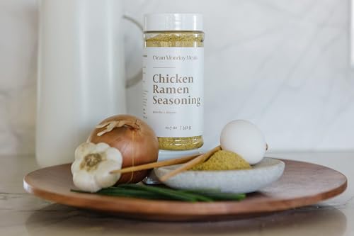 Chicken Ramen Seasoning Mix, Dairy Free & Gluten Free, Two Pack K875