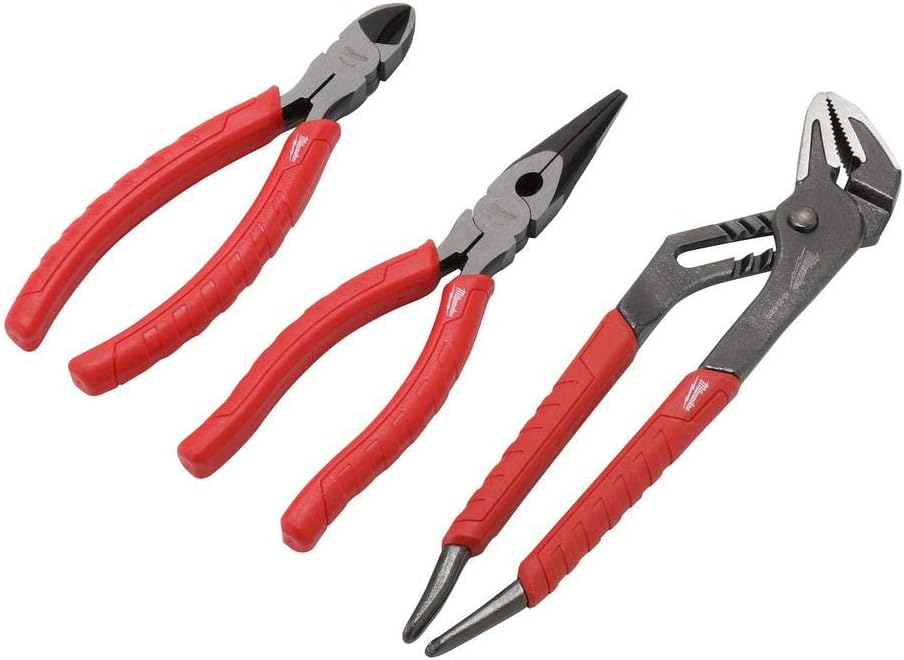 Pliers Set Alloy Steel 3-Piece U232013