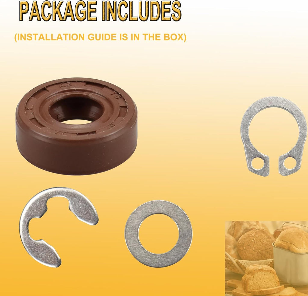Heavy Duty Pan Seal Kit for Bread Maker CBK-100 Z9826