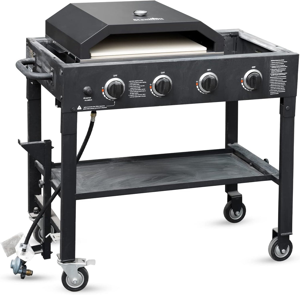 Pizza Oven for 36" Gas Griddle with Pizza Stone C962