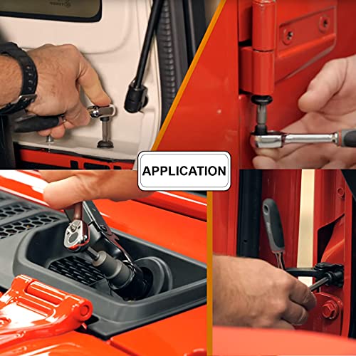 Torx Screw Removal Tool Kit for Jeep Wrangler JK JL 2007-2024 F280651