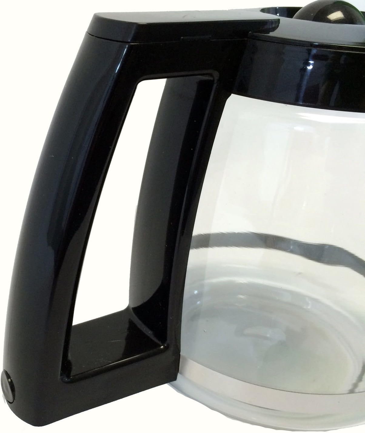 12-Cup Replacement Glass Carafe for Coffee Maker with Water Filters, 2-Pack N421