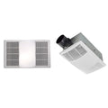 Broan-Nutone 668RP Ceiling Bathroom Exhaust Fan and Light Combo, 100-Watt Incandescent Lighting, 4.0 Sones, 70 CFM , White