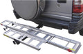 Ultra-Tow Aluminum Receiver-Mounted Motorcycle Carrier