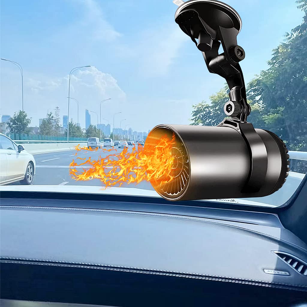 Portable Car Heater 12V 150W with Defogger and Cooling Fan R356462