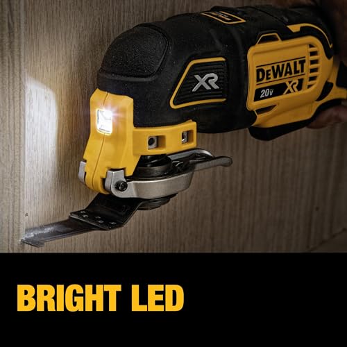 Oscillating Multi-Tool, Variable Speed, Tool Only L825